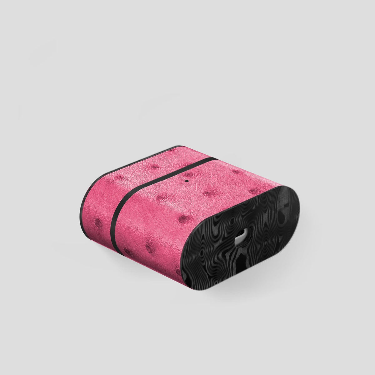 Petal-Pink AirPods 3 Case Carbon Ostrich -6 | Petal-Pink
