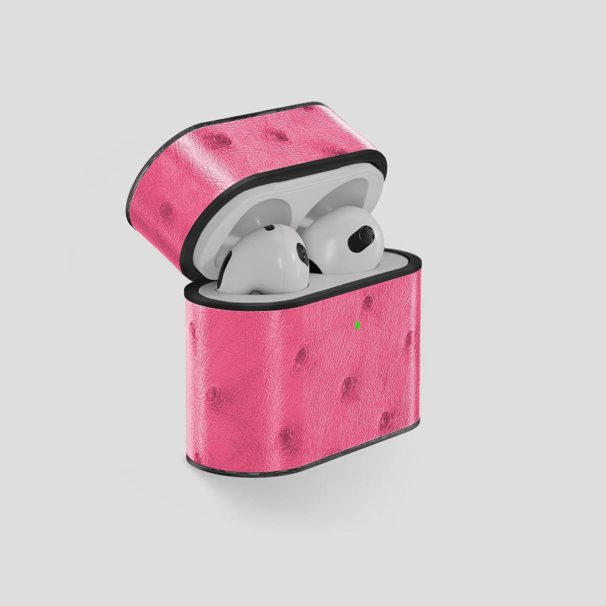 Petal-Pink AirPods 3 Case Carbon Ostrich -7 | Petal-Pink