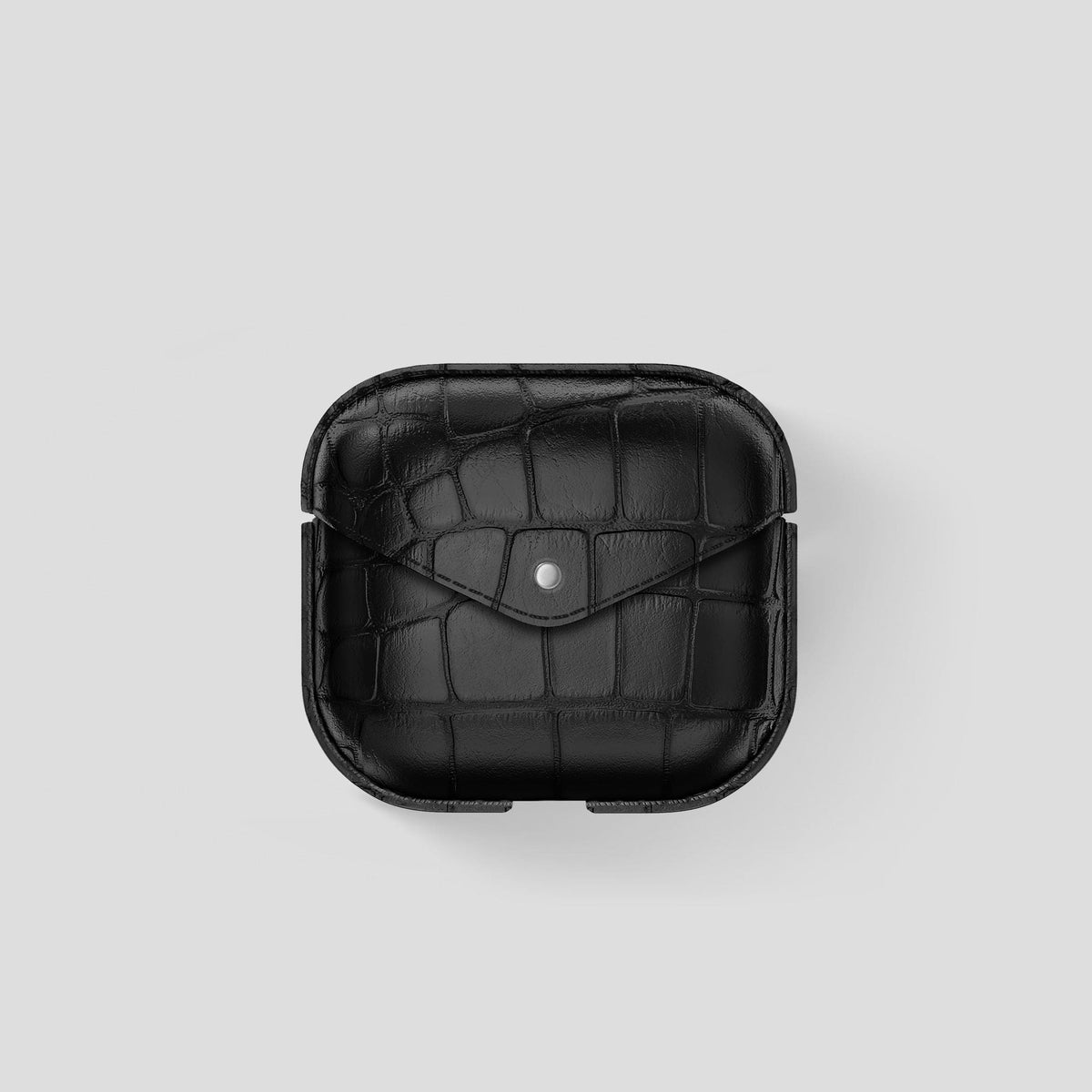 Black AirPods 3 Cover Alligator -2 | Black