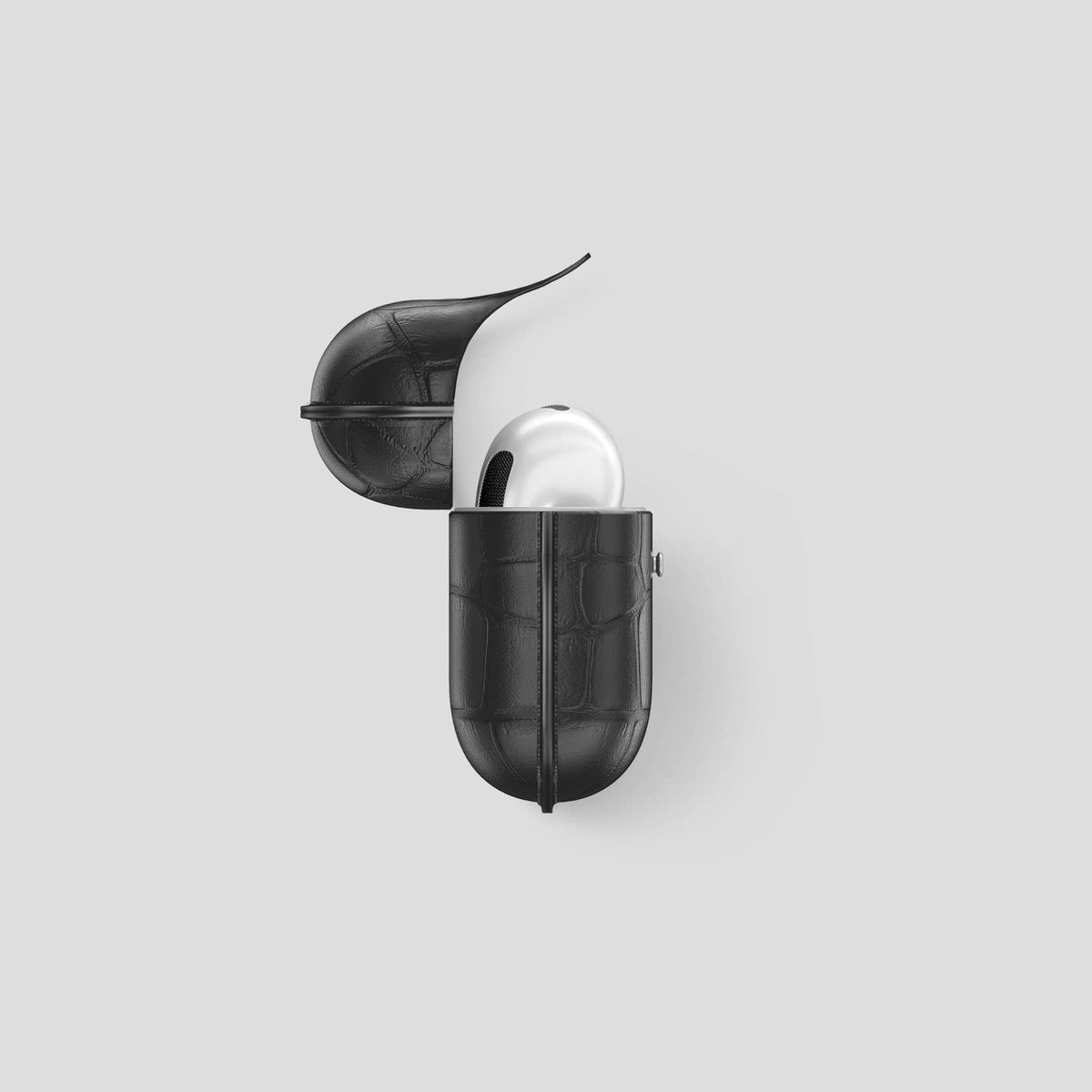 Grey AirPods 3 Cover Alligator -3 | Grey
