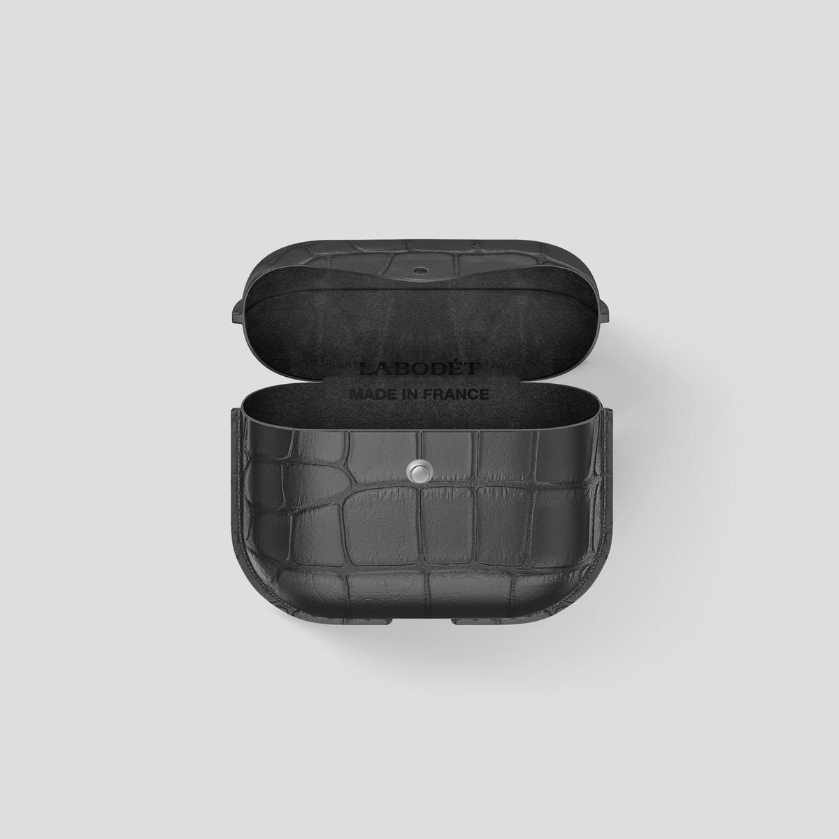 Grey AirPods 3 Cover Alligator -4 | Grey