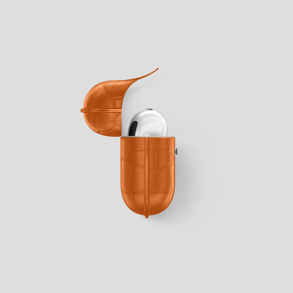 Orange AirPods 3 Cover Alligator -3 | Orange