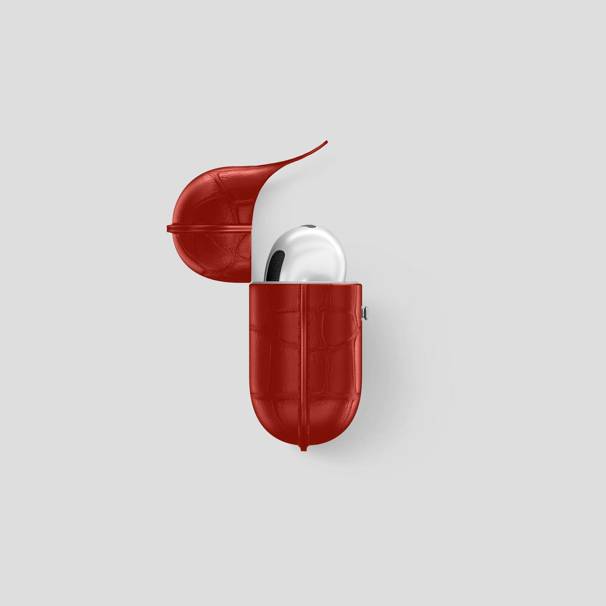 Red AirPods 3 Cover Alligator -3 | Red