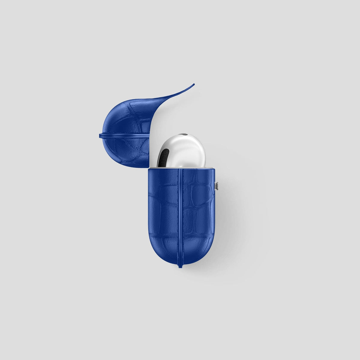 Royal Blue AirPods 3 Cover Alligator -3 | Royal-Blue