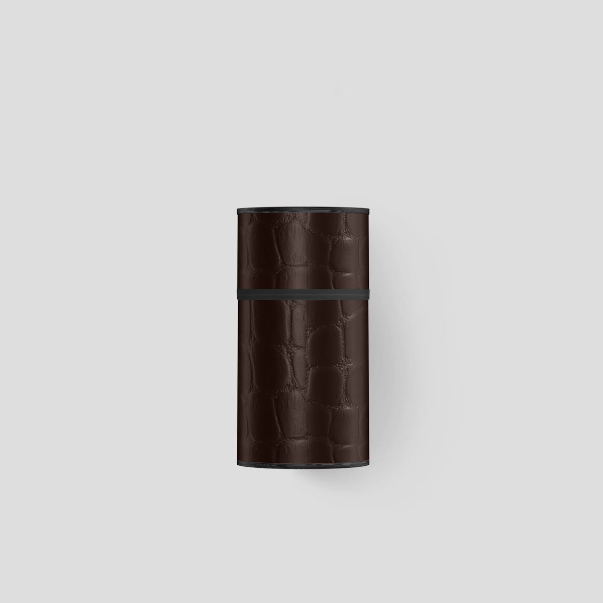 Dark-Brown AirPods Pro Case Carbon Alligator -4 | Dark-Brown