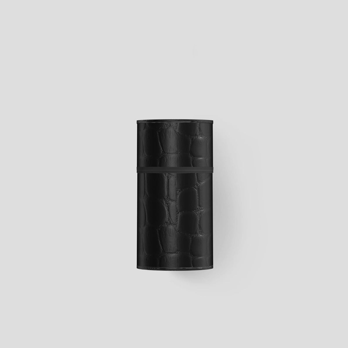 Black AirPods Pro Case Carbon Alligator -4 | Black
