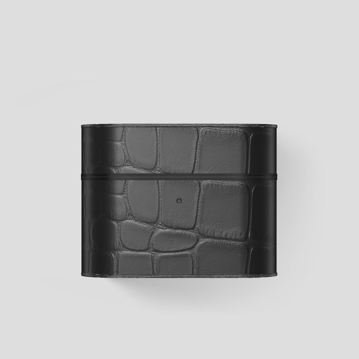 Grey AirPods Pro Case Carbon Alligator -2 | Grey