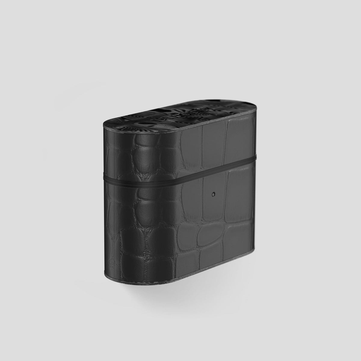 Grey AirPods Pro Case Carbon Alligator -3 | Grey