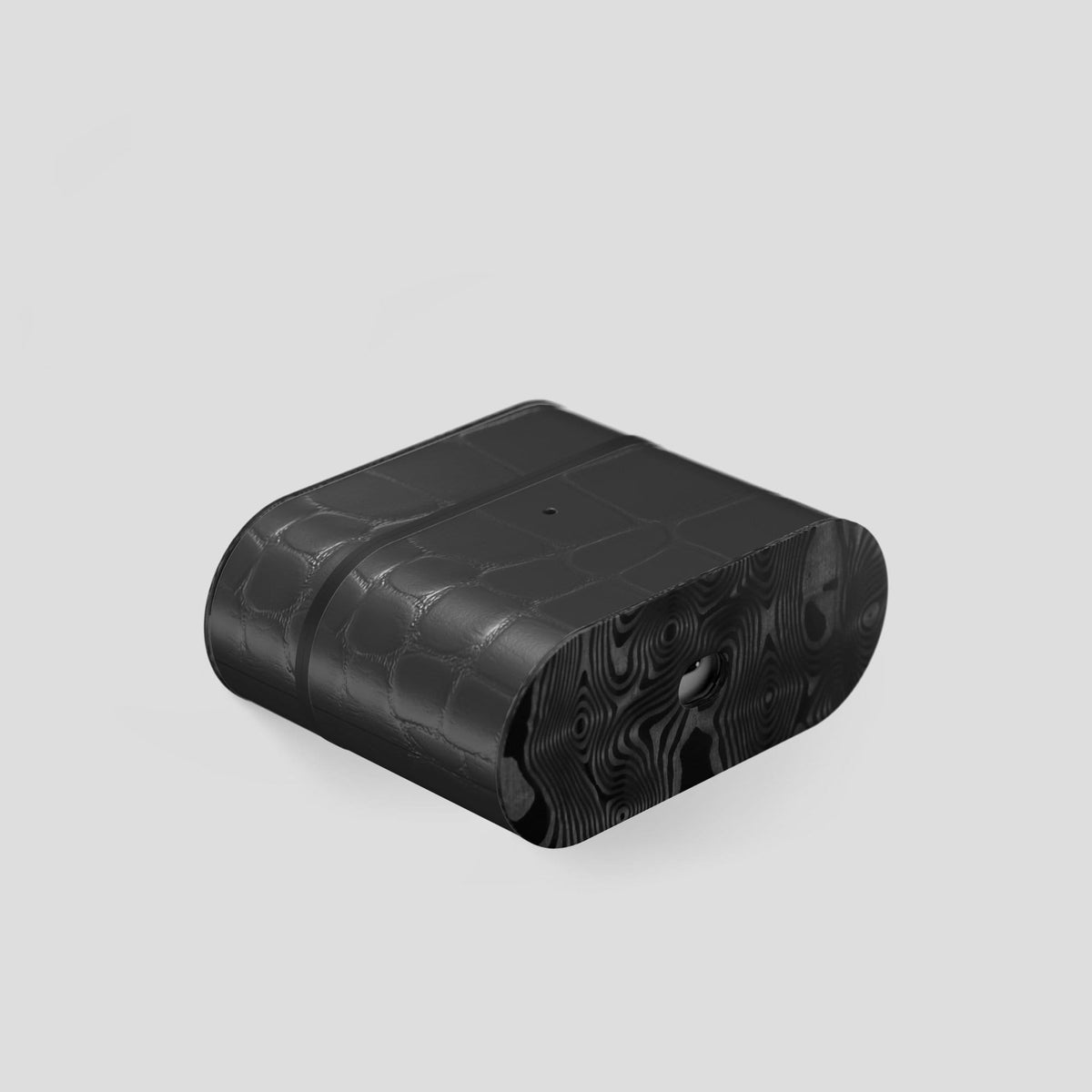 Grey AirPods Pro Case Carbon Alligator -6 | Grey