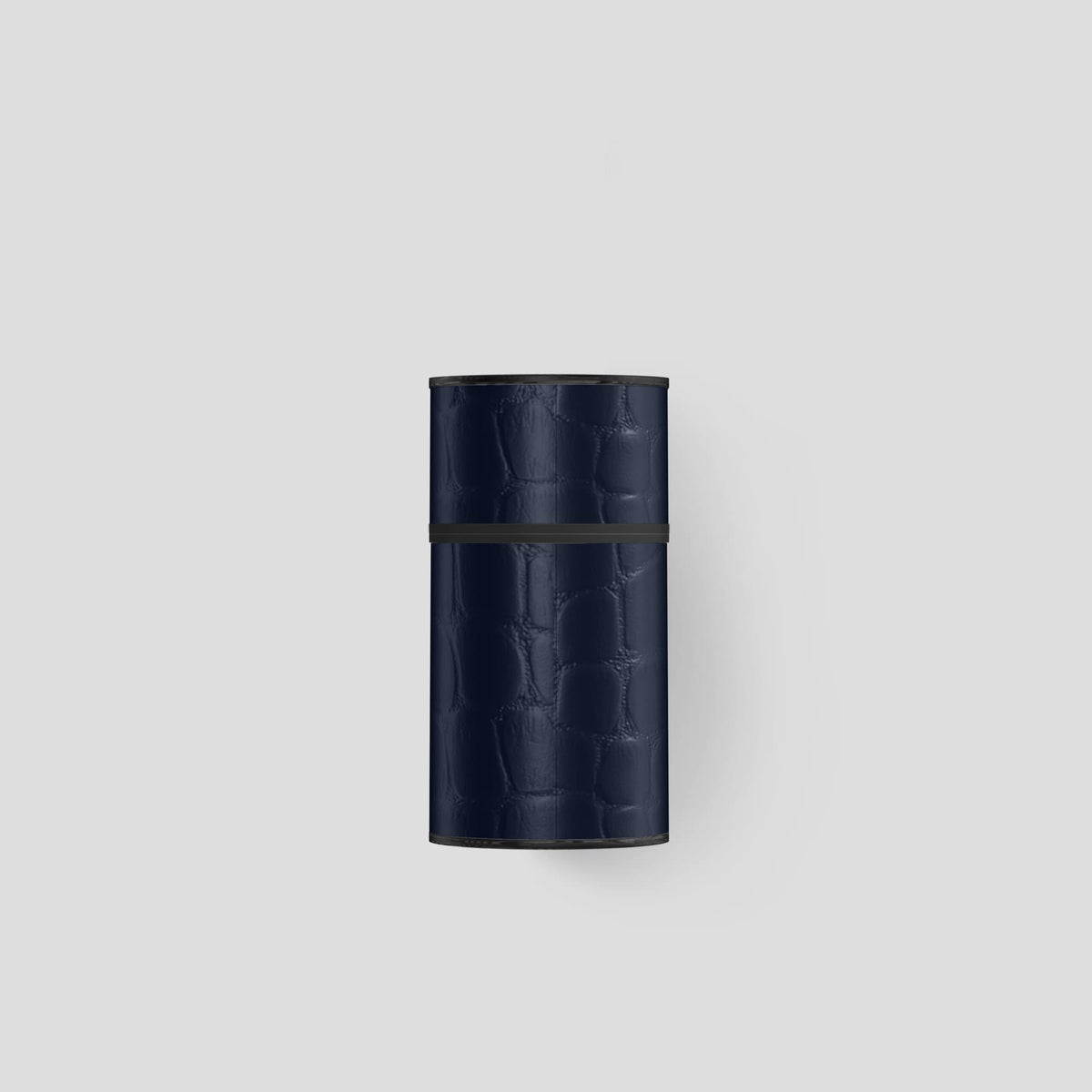 Navy Blue AirPods Pro Case Carbon Alligator -4 | Navy-Blue