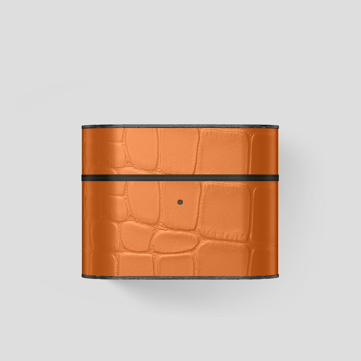 Orange AirPods Pro Case Carbon Alligator -2 | Orange