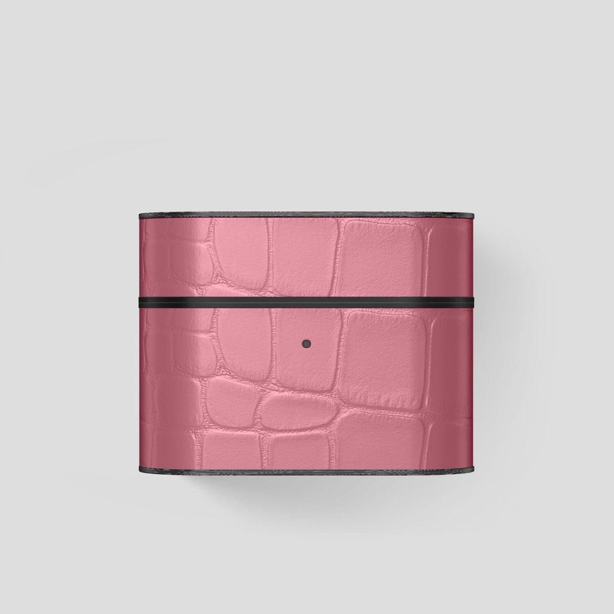Pink AirPods Pro Case Carbon Alligator -2 | Pink