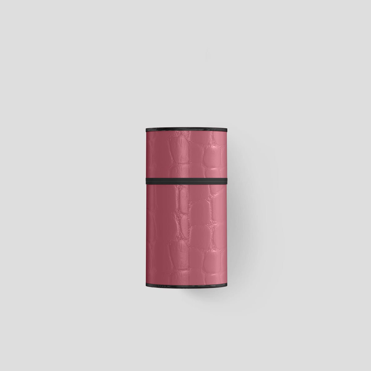 Pink AirPods Pro Case Carbon Alligator -4 | Pink