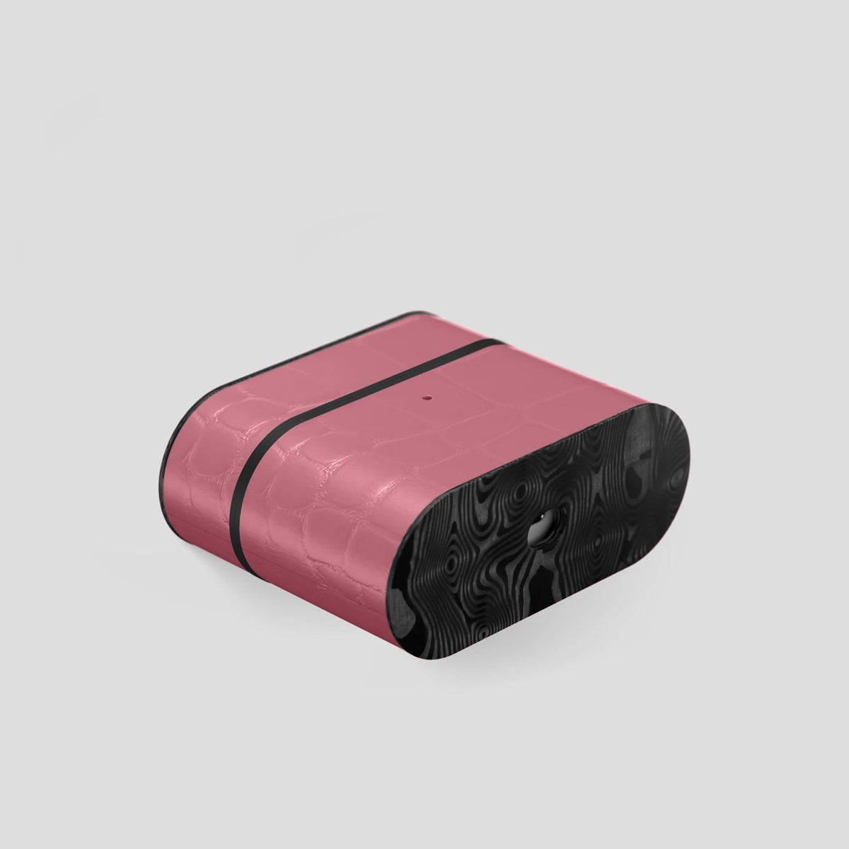 Pink AirPods Pro Case Carbon Alligator -6 | Pink