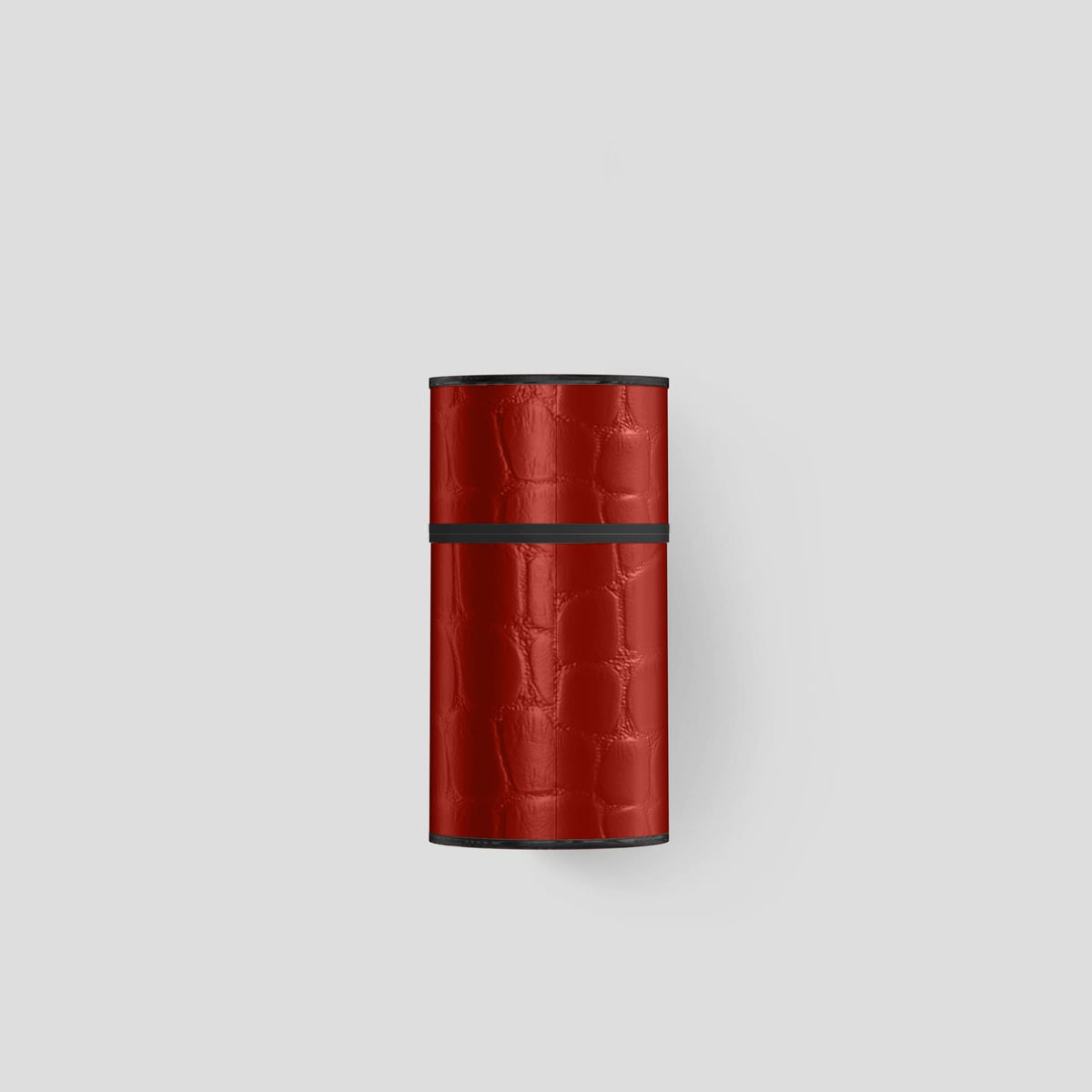 Red AirPods Pro Case Carbon Alligator -4 | Red