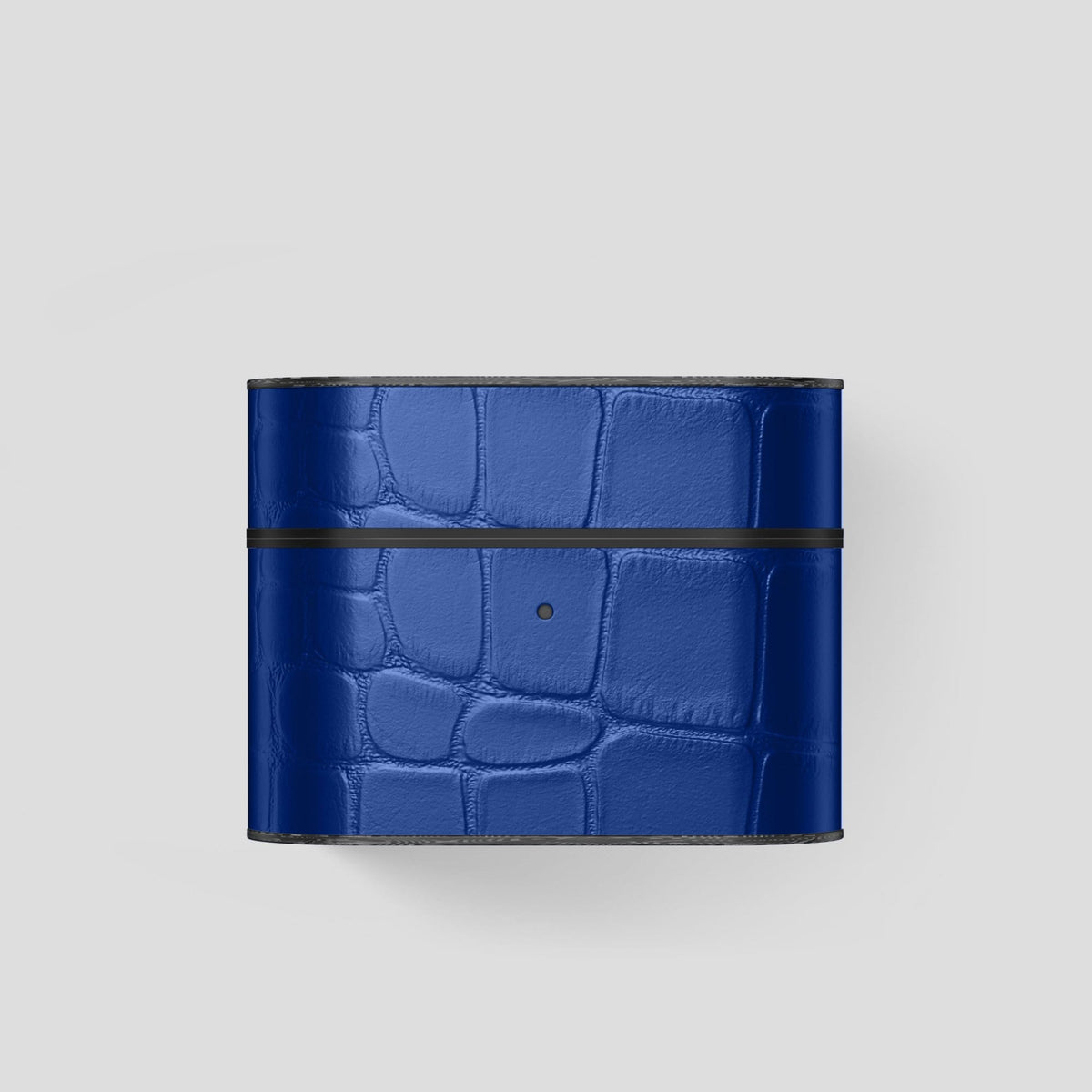 Royal Blue AirPods Pro Case Carbon Alligator -2 | Royal-Blue