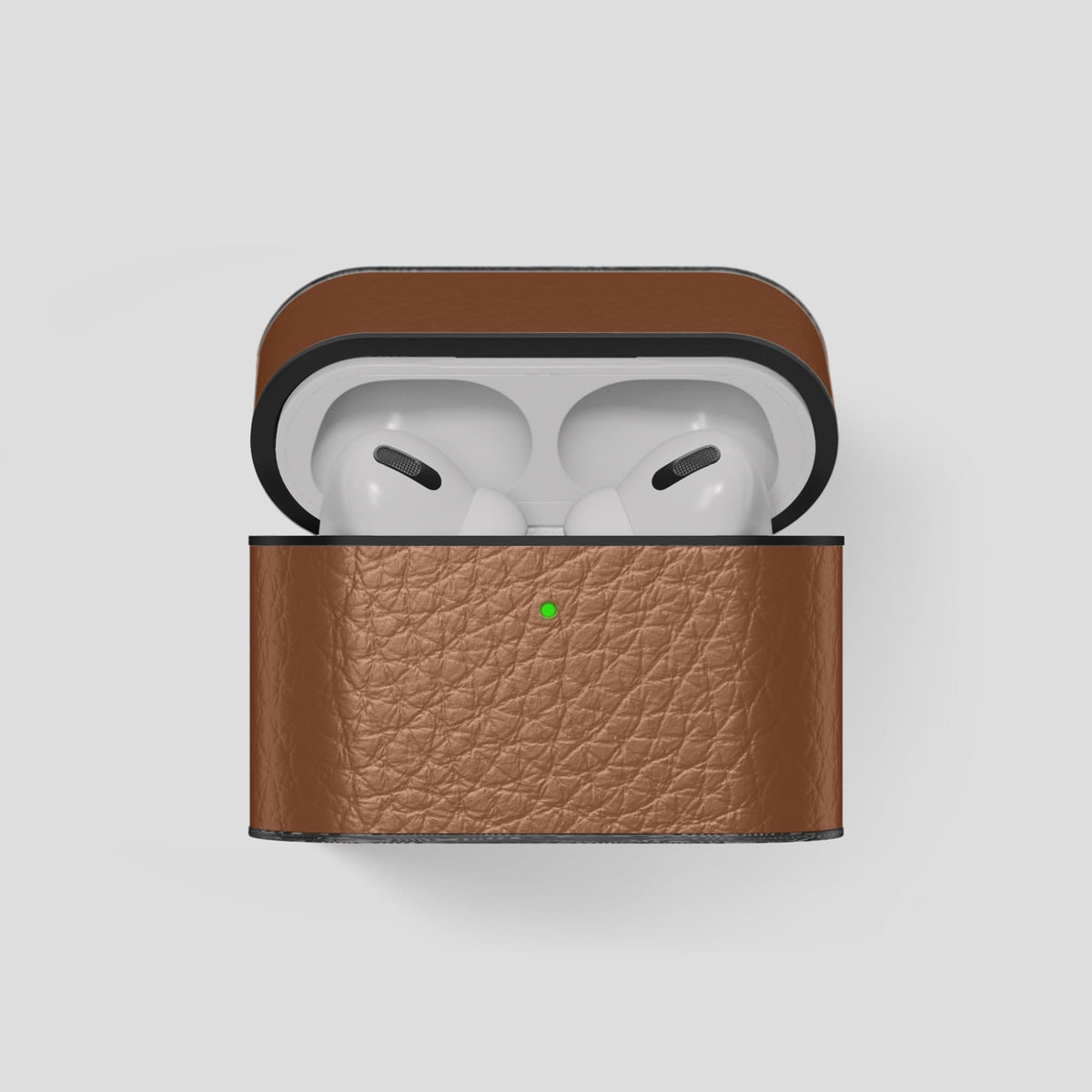 Caramel AirPods Pro Case Carbon Calf -1 | Caramel