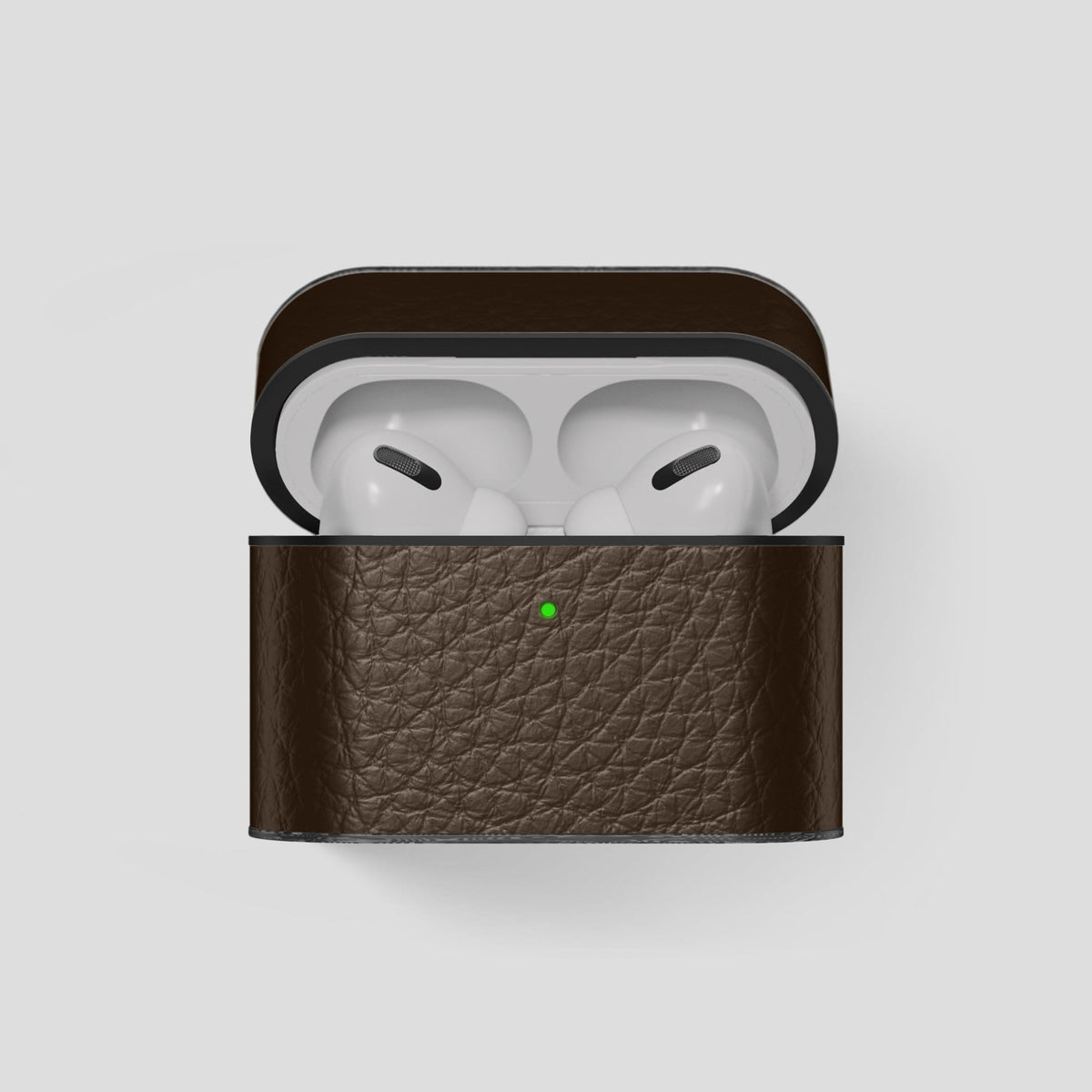 Dark-Brown AirPods Pro Case Carbon Calf -1 | Dark-Brown