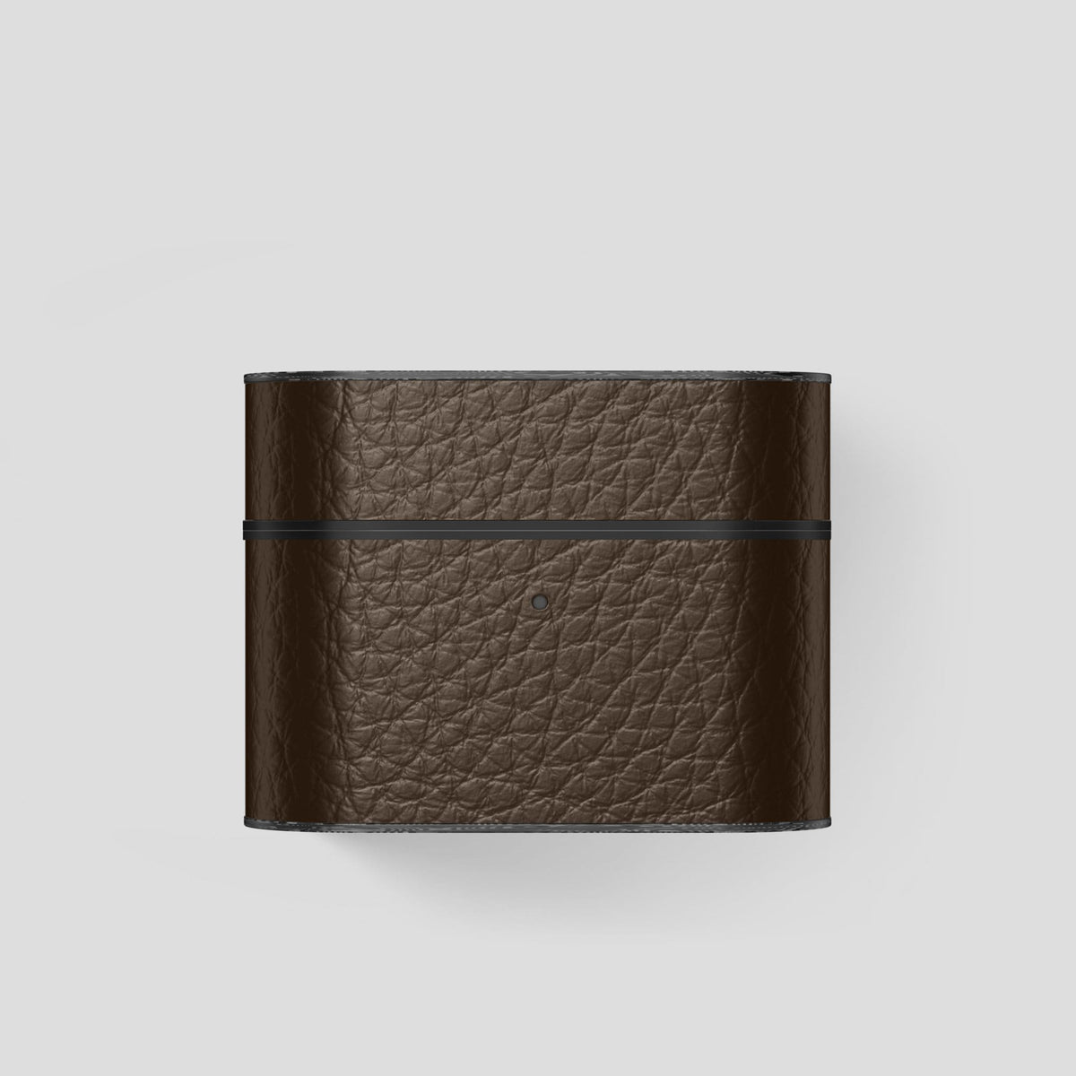 Dark-Brown AirPods Pro Case Carbon Calf -2 | Dark-Brown