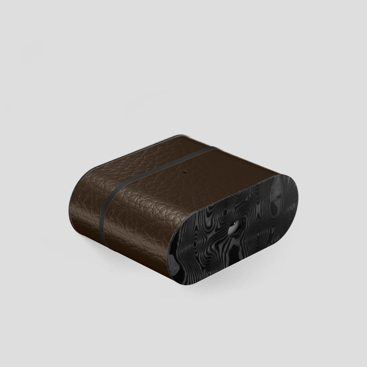 Dark-Brown AirPods Pro Case Carbon Calf -6 | Dark-Brown