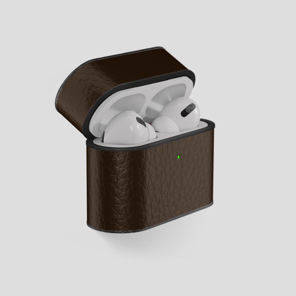 Dark-Brown AirPods Pro Case Carbon Calf -7 | Dark-Brown