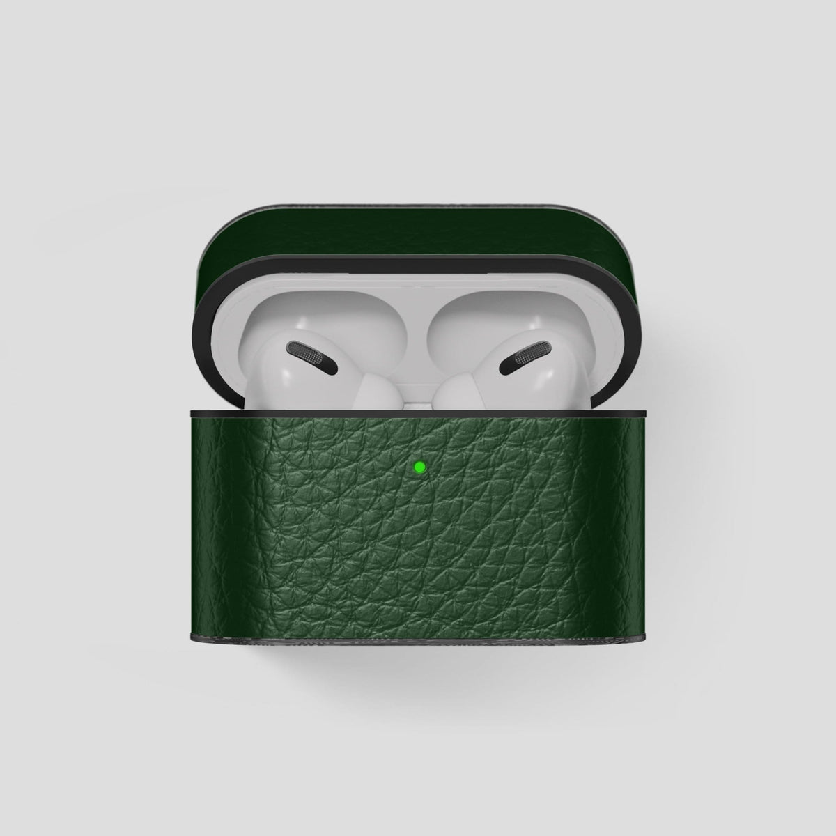 Dark-Green AirPods Pro Case Carbon Calf -1 | Dark-Green