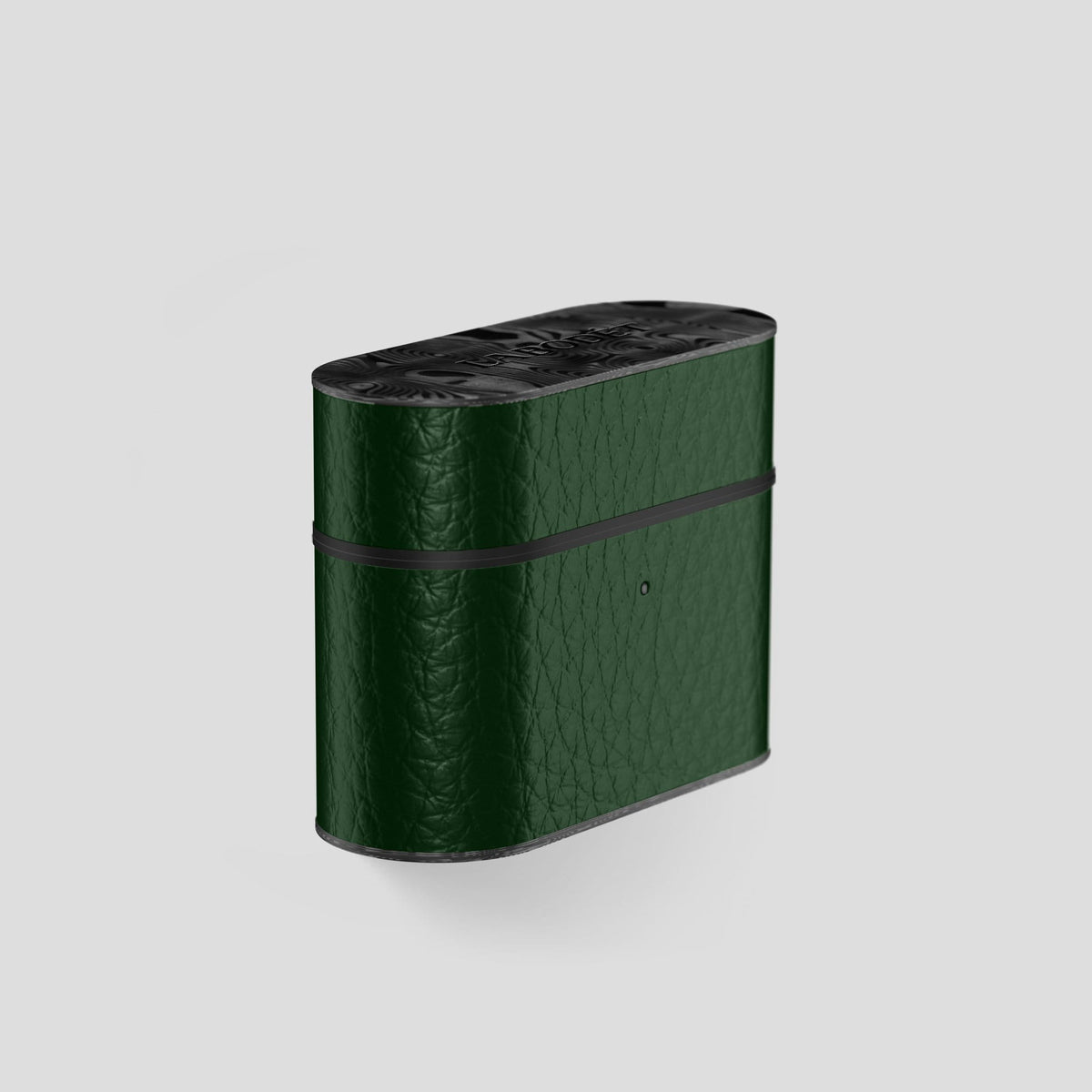 Dark-Green AirPods Pro Case Carbon Calf -3 | Dark-Green