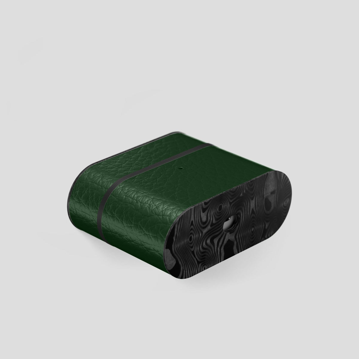 Dark-Green AirPods Pro Case Carbon Calf -6 | Dark-Green