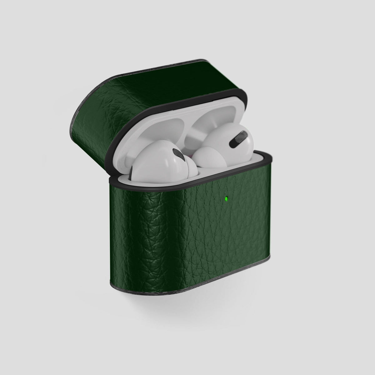 Dark-Green AirPods Pro Case Carbon Calf -7 | Dark-Green