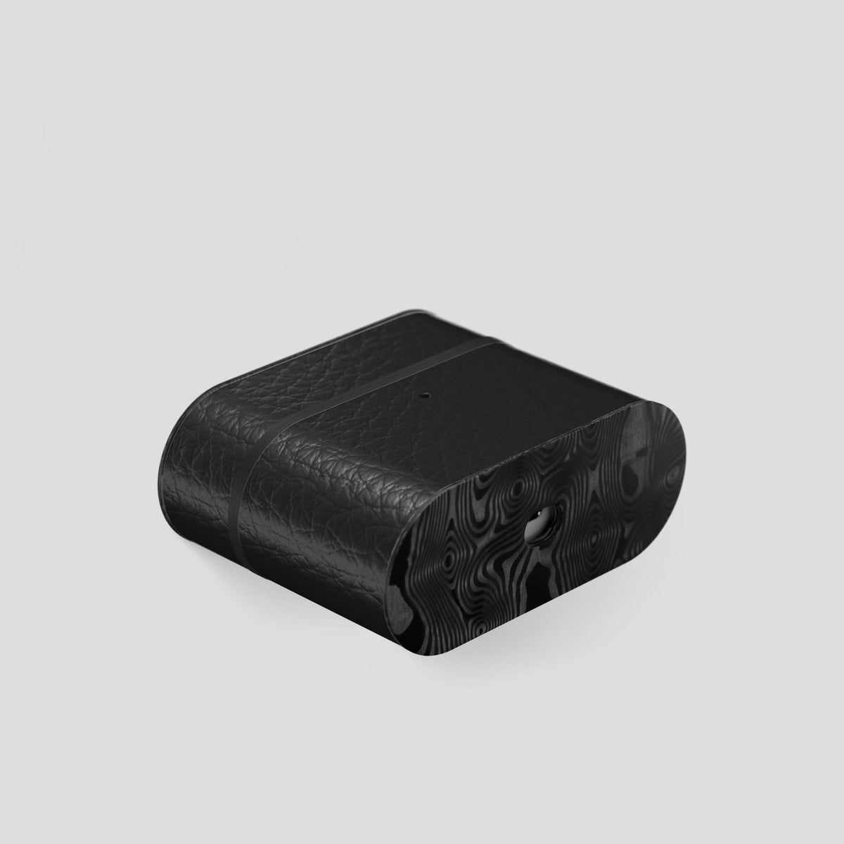 Black AirPods Pro Case Carbon Calf -6 | Black