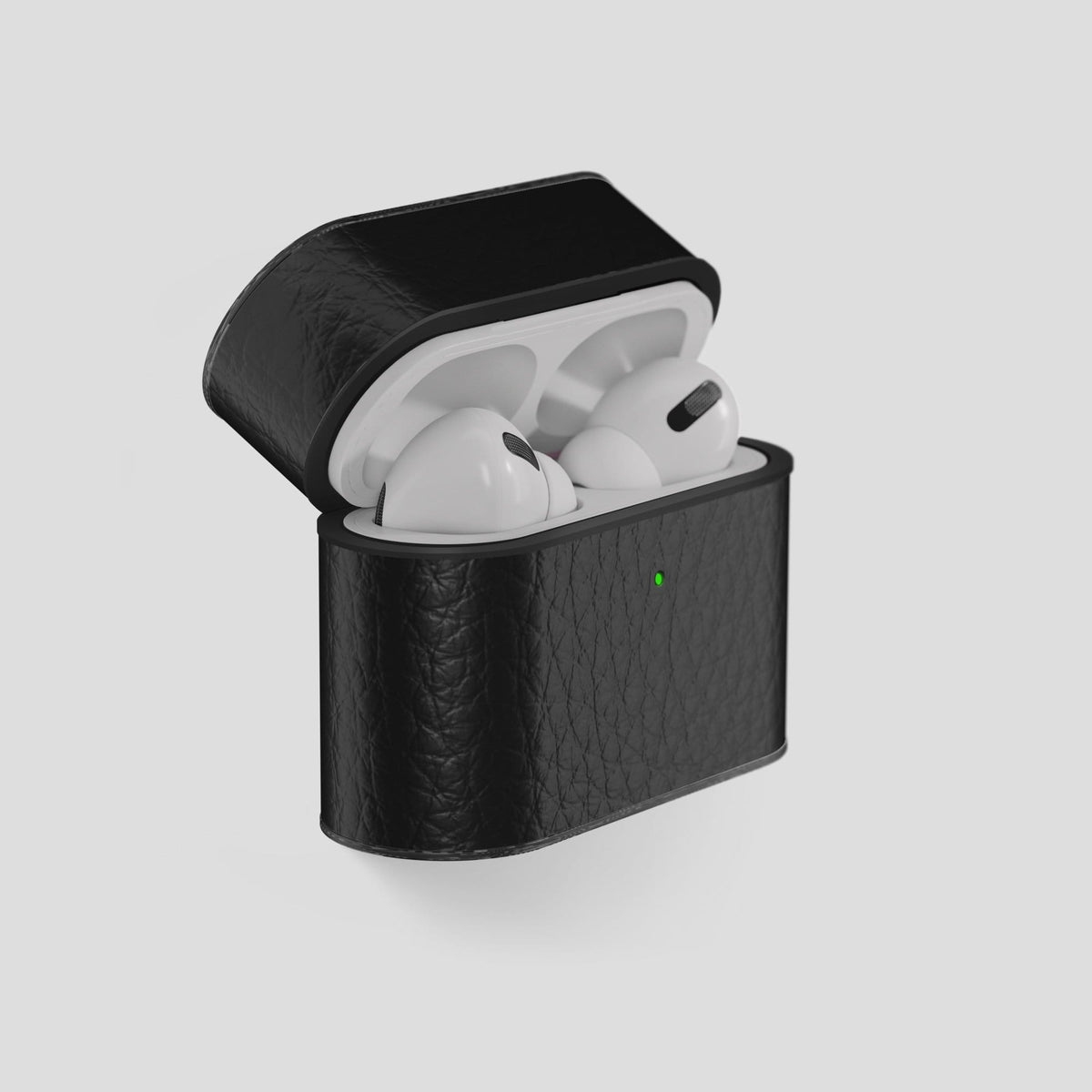 Black AirPods Pro Case Carbon Calf -7 | Black