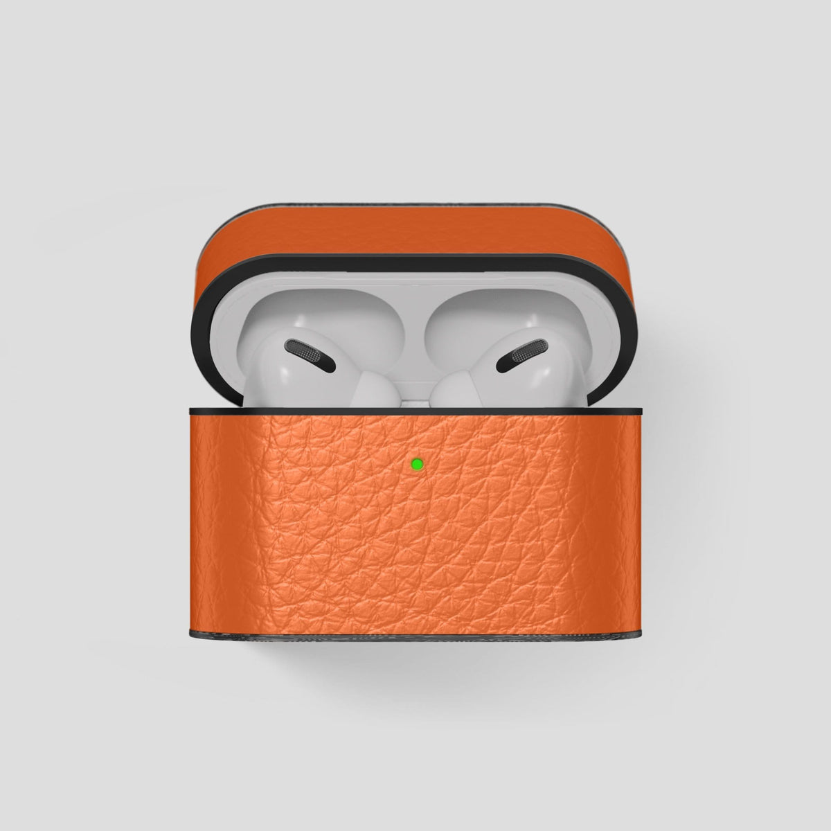 Orange AirPods Pro Case Carbon Calf -1 | Orange
