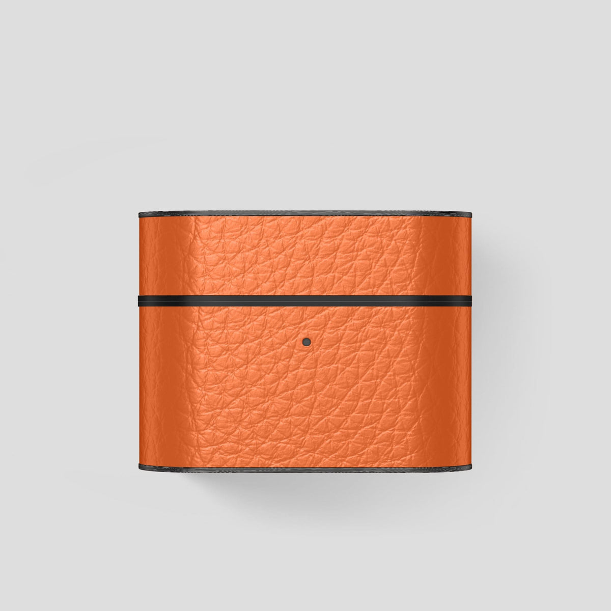 Orange AirPods Pro Case Carbon Calf -2 | Orange