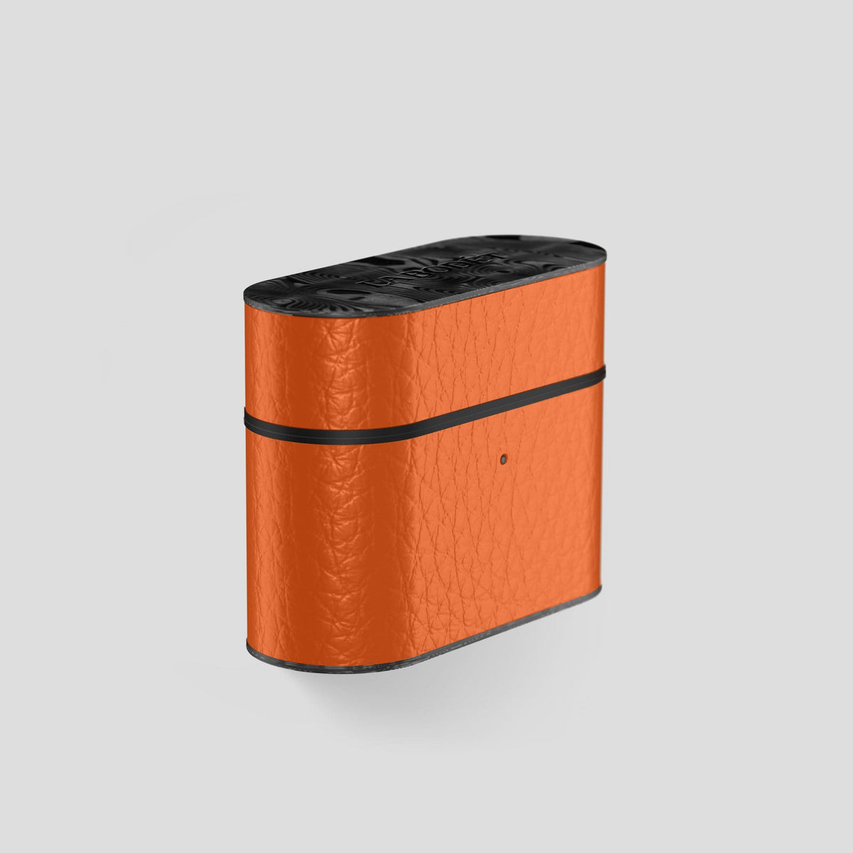 Orange AirPods Pro Case Carbon Calf -3 | Orange