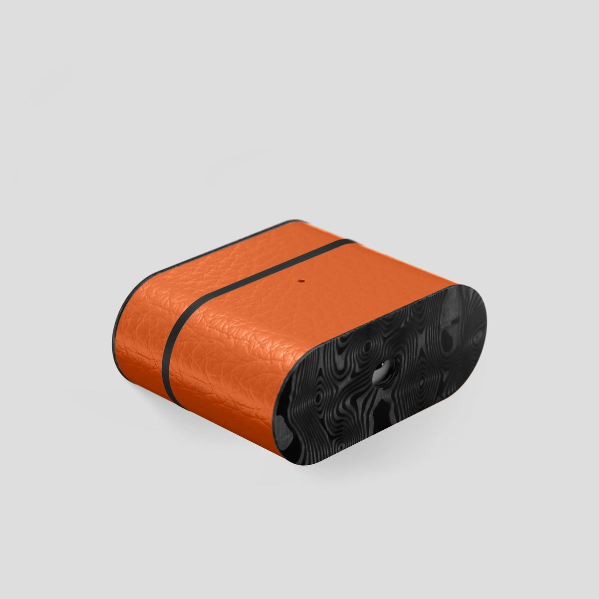 Orange AirPods Pro Case Carbon Calf -6 | Orange