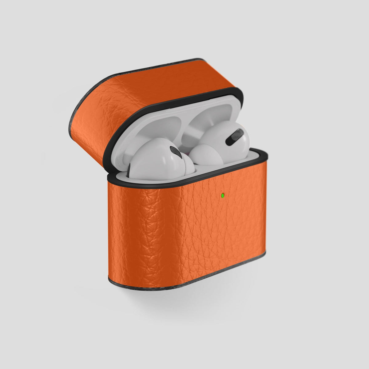 Orange AirPods Pro Case Carbon Calf -7 | Orange