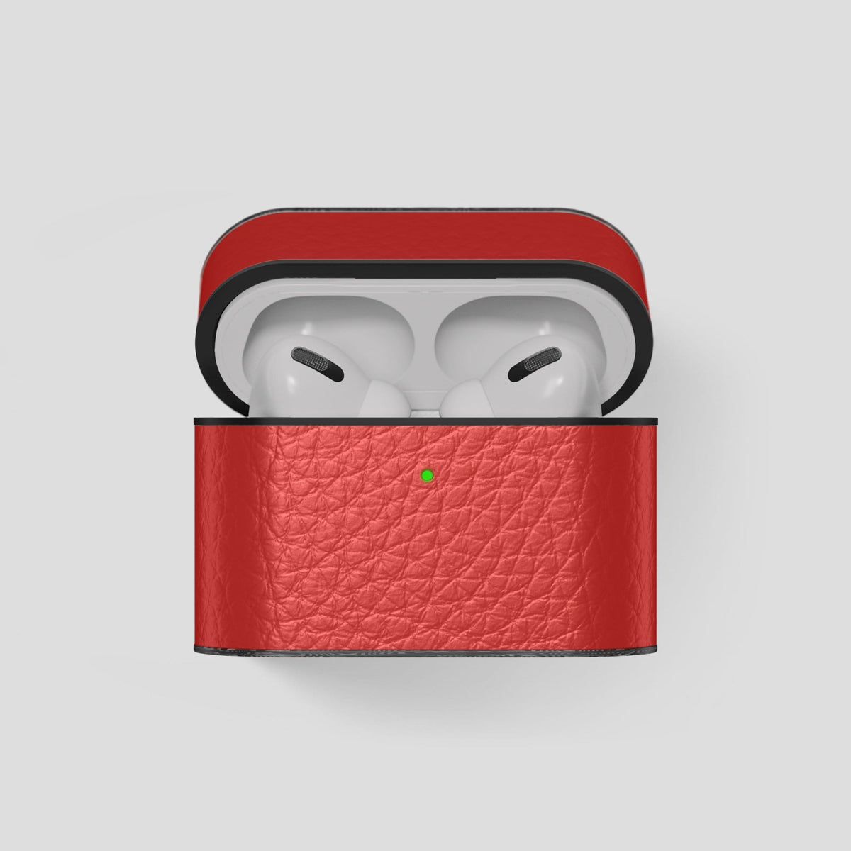 Red AirPods Pro Case Carbon Calf -1 | Red