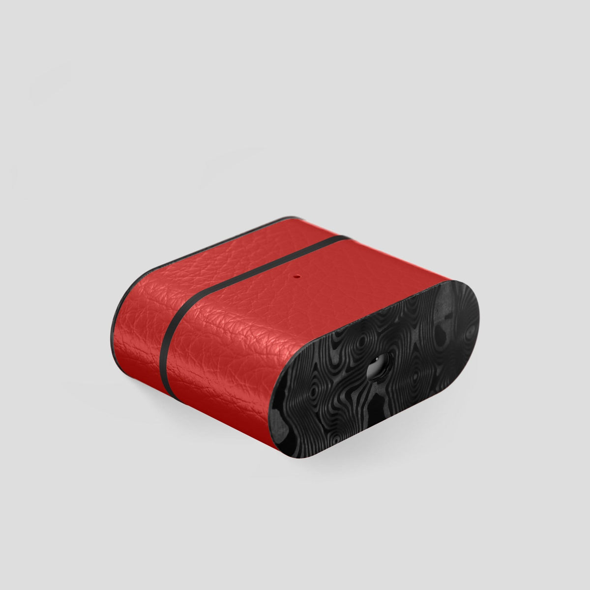 Red AirPods Pro Case Carbon Calf -6 | Red
