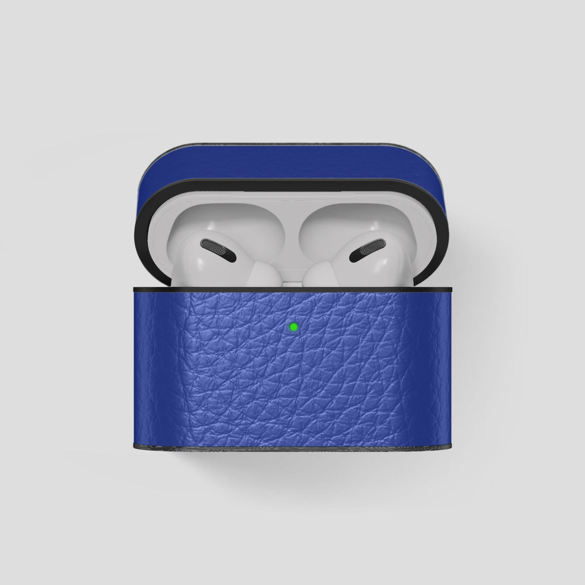 Royal Blue AirPods Pro Case Carbon Calf -1 | Royal-Blue