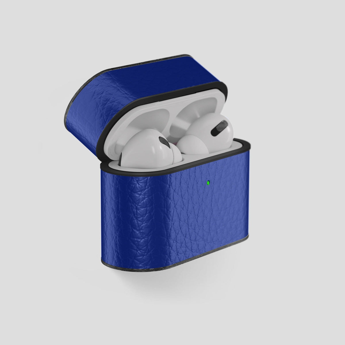 Royal Blue AirPods Pro Case Carbon Calf -7 | Royal-Blue