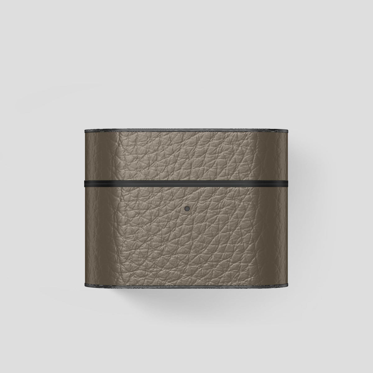 Taupe AirPods Pro Case Carbon Calf -2 | Taupe