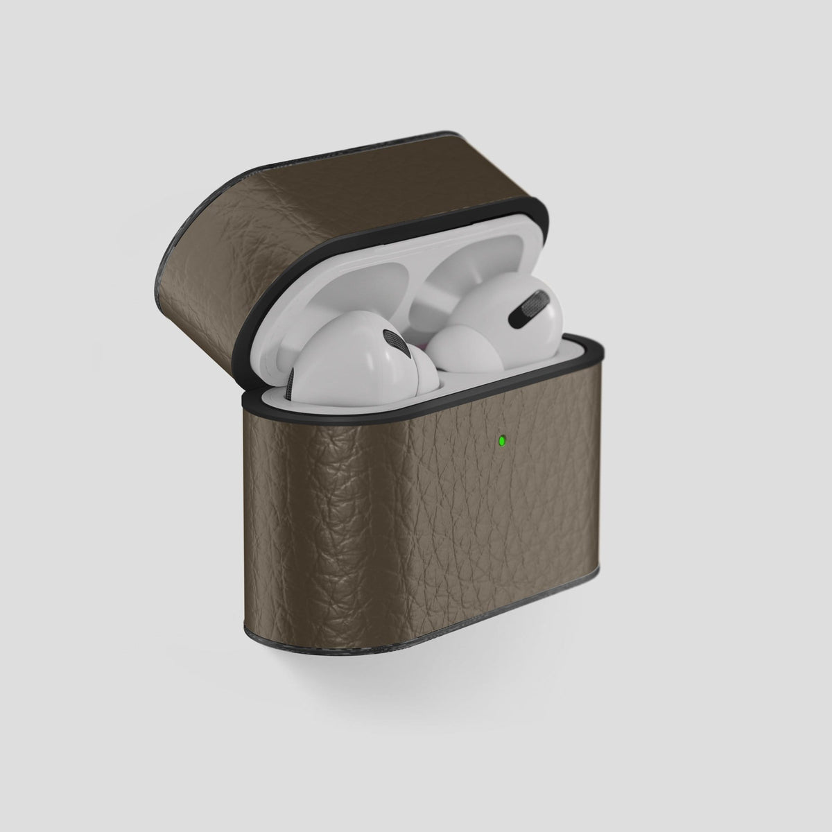 Taupe AirPods Pro Case Carbon Calf -7 | Taupe