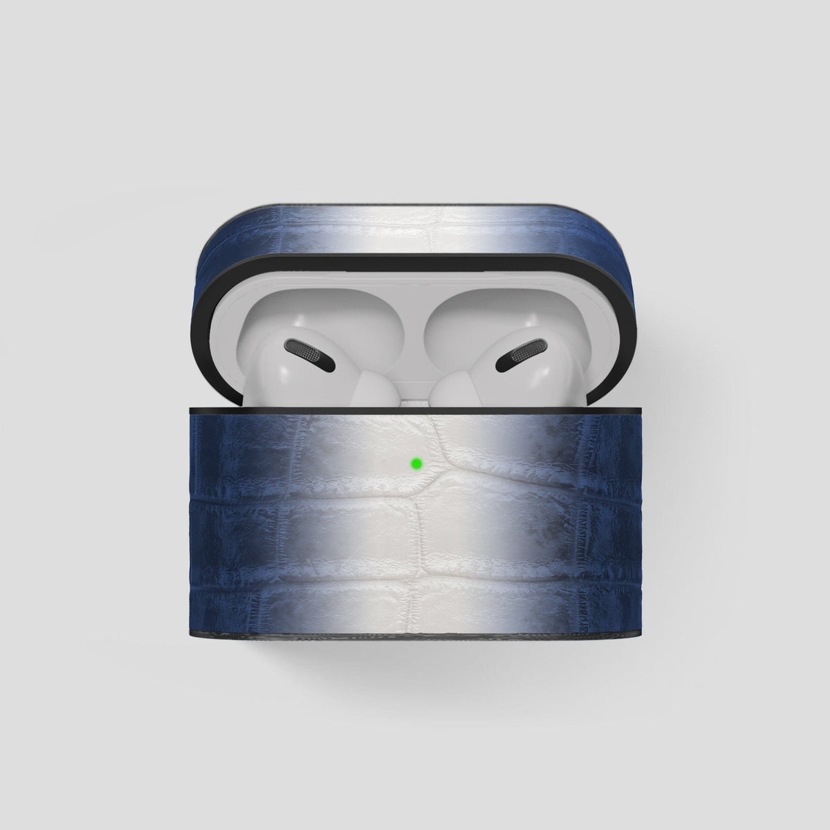 Navy-Blue AirPods Pro Case Carbon -1 | Navy-Blue