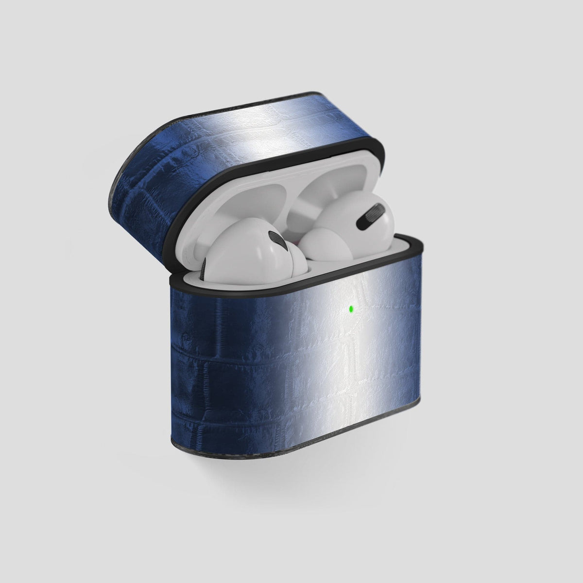 Navy-Blue AirPods Pro Case Carbon -7 | Navy-Blue