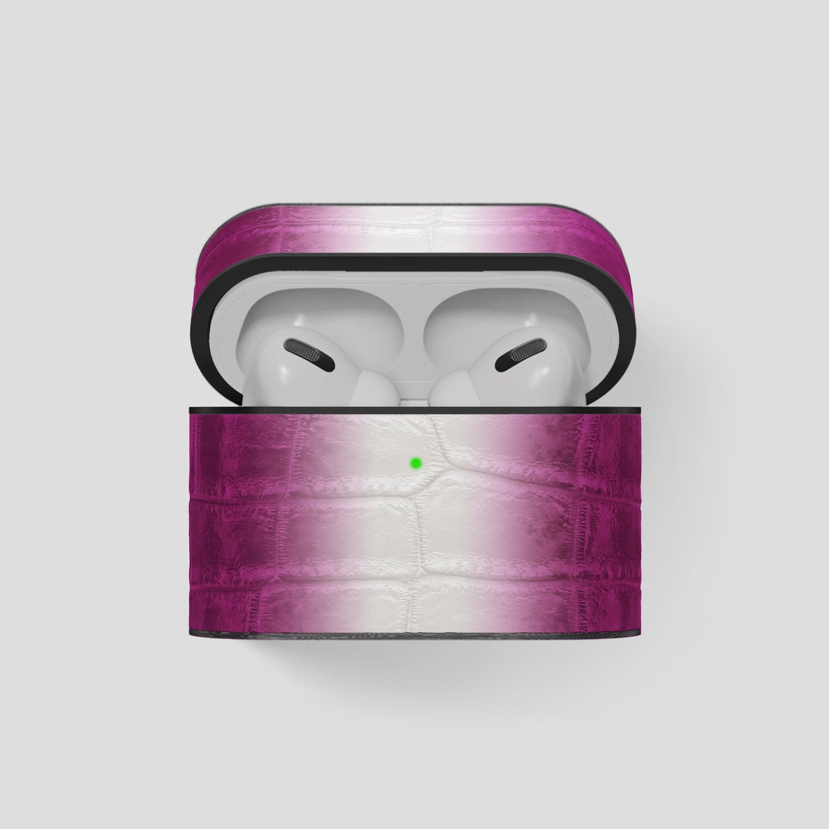 Fuchsia AirPods Pro Case Carbon -1 | Fuchsia