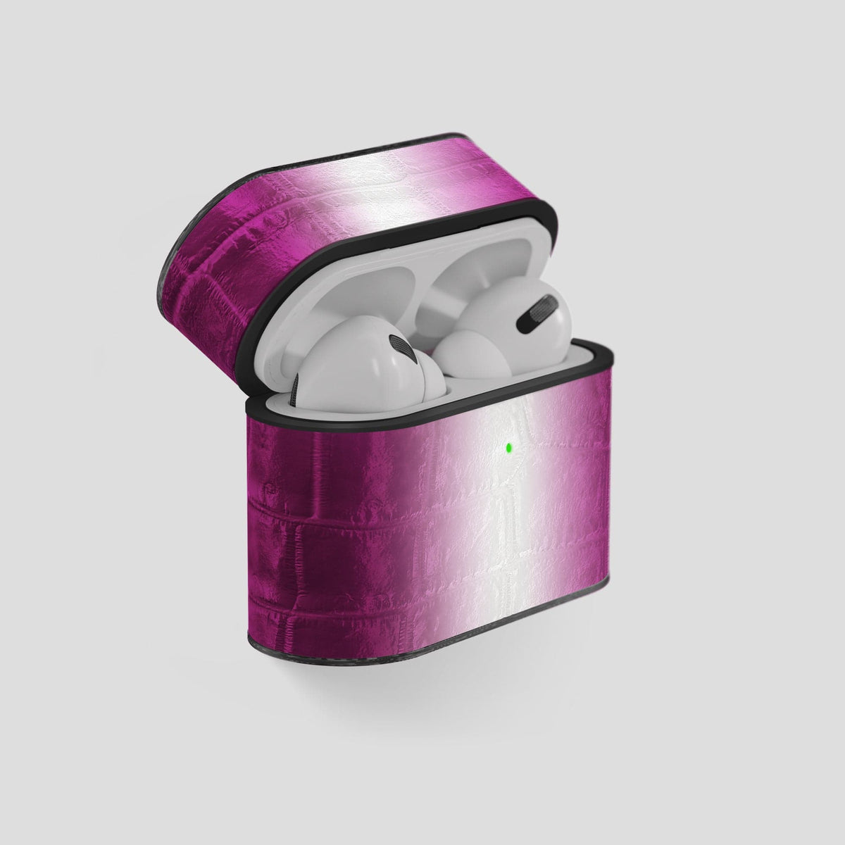 Fuchsia AirPods Pro Case Carbon -7 | Fuchsia