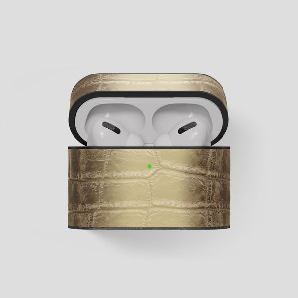 Carbon Case For AirPods Pro (1st gen) In Himalayan Crocodile