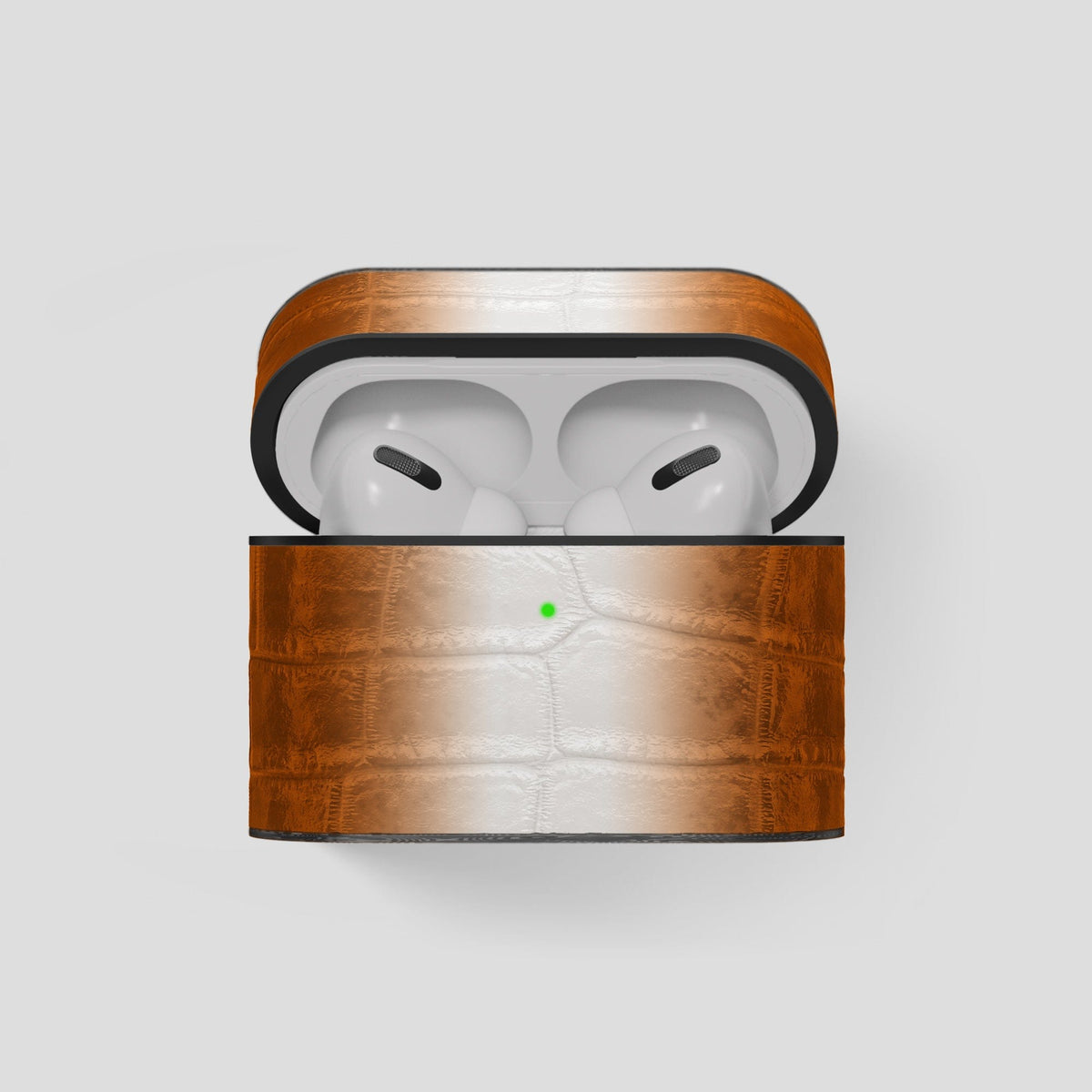 Orange AirPods Pro Case Carbon -1 | Orange