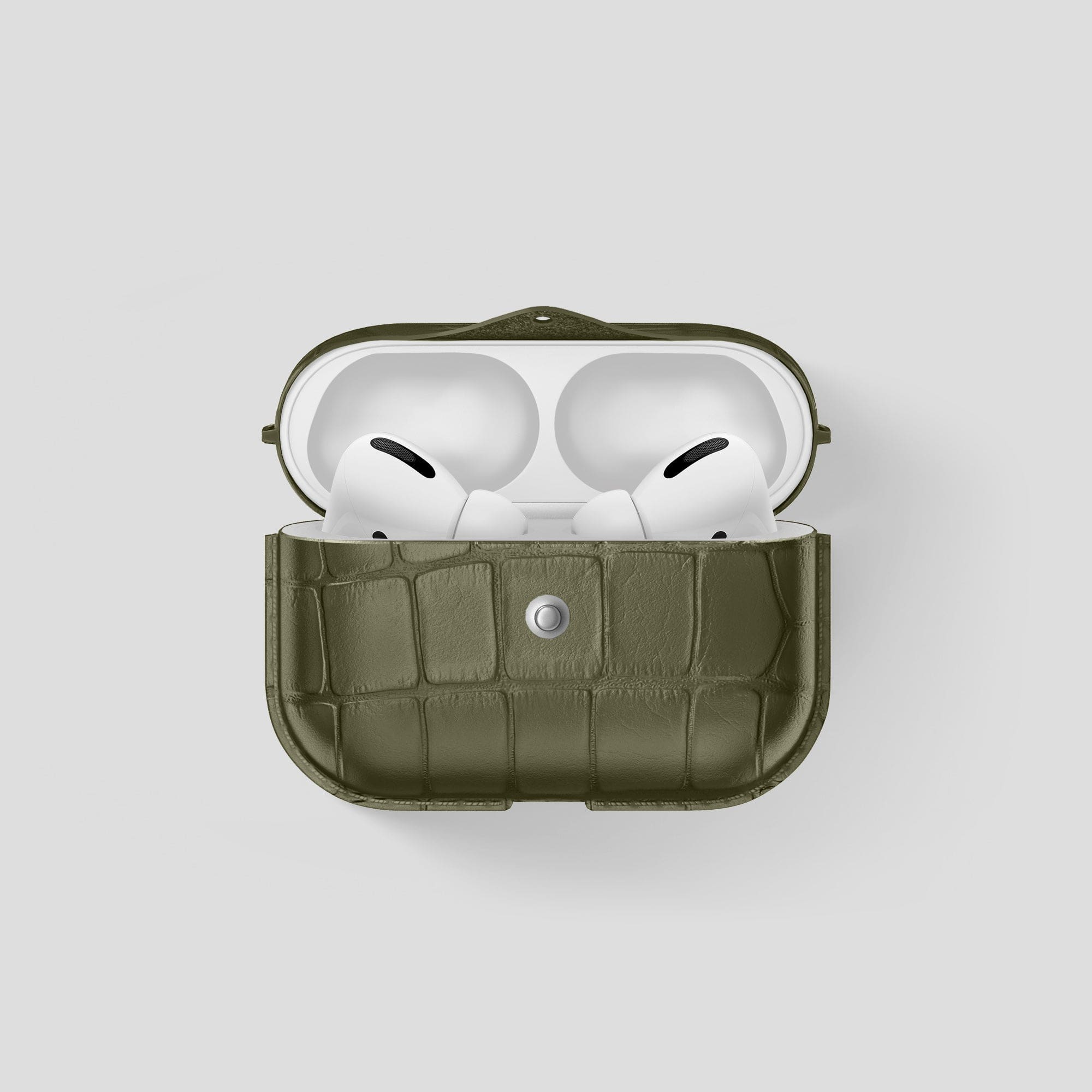 Alligator Leather AirPods Pro Cover – Labodet