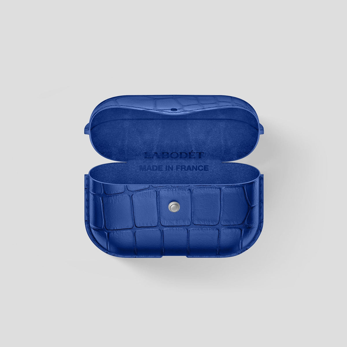 Royal Blue AirPods Pro Cover Alligator -4 | Royal-Blue